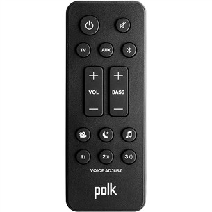 Polk Signa S4, 3.1.2, Dolby Atmos, eARC, Bluetooth, black - Soundbar