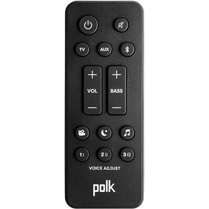 Polk Signa S4, 3.1.2, Dolby Atmos, eARC, Bluetooth, melna - Mājas kinozāle