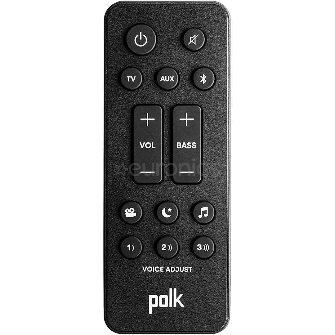 Polk Signa S4, 3.1.2, Dolby Atmos, eARC, Bluetooth, black - Soundbar