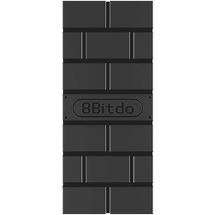 8BitDo USB Wireless Adapter 2, melna - Adapteris bezvadu kontrolierim 6922621501930
