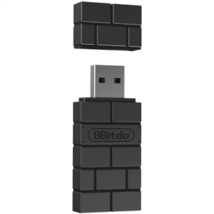 8BitDo USB Wireless Adapter 2, black - Wireless Controller Adapter