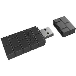 8BitDo USB Wireless Adapter 2, черный - Адаптер для беспроводного пульта управления