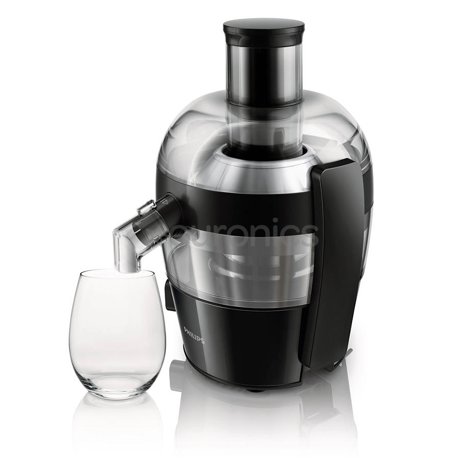 Philips Viva Collection, 500 w, melna – Sulu spiede