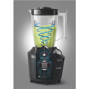 Philips 3000 Series 1L Glass Blender