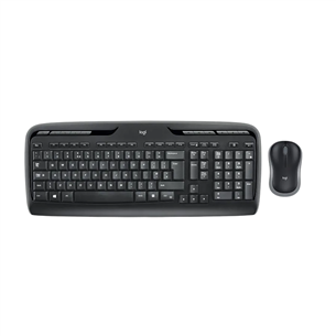 Bezvadu klaviatūra + pele MK330, Logitech / RUS 920-003995