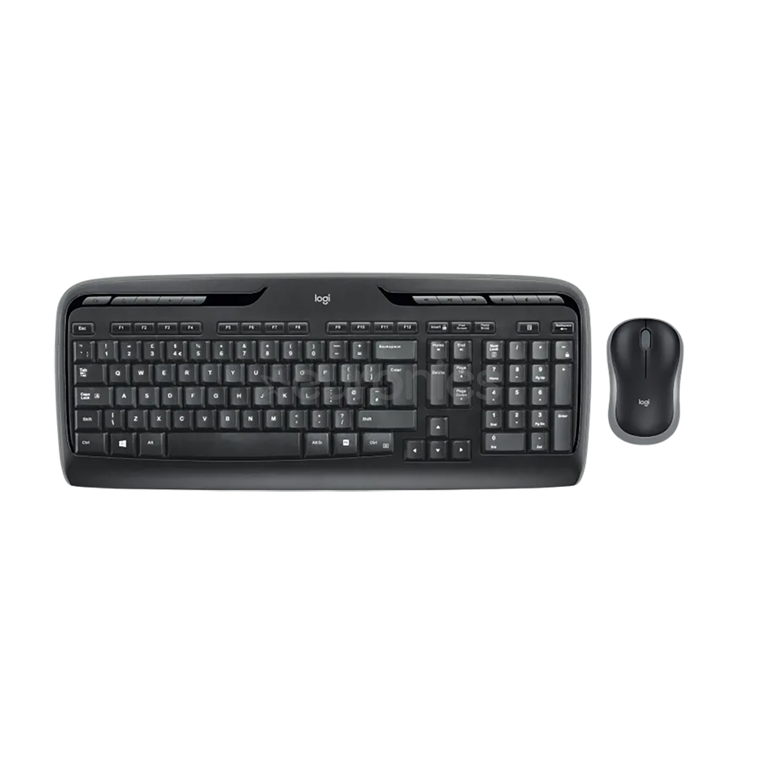 Bezvadu klaviatūra + pele MK330, Logitech / RUS