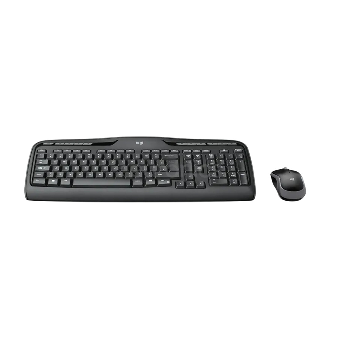 Bezvadu klaviatūra + pele MK330, Logitech / RUS
