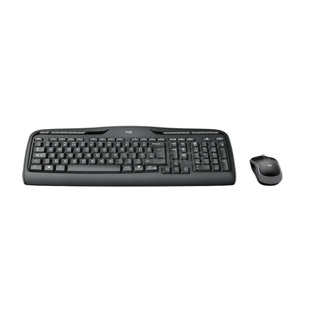 Bezvadu klaviatūra + pele MK330, Logitech / RUS