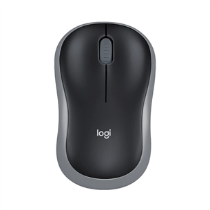 Logitech MK330, US, melna - Bezvadu klaviatūra ar peli