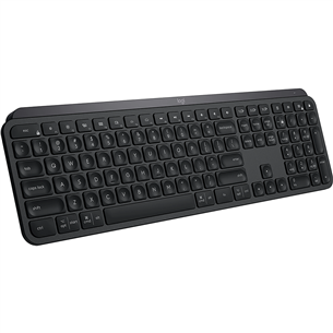 Logitech MX Keys Plus, US, pelēka - Bezvadu klaviatūra