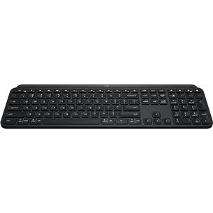 Logitech MX Keys Plus, US, pelēka - Bezvadu klaviatūra