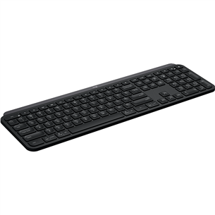 Logitech MX Keys Plus, US, pelēka - Bezvadu klaviatūra