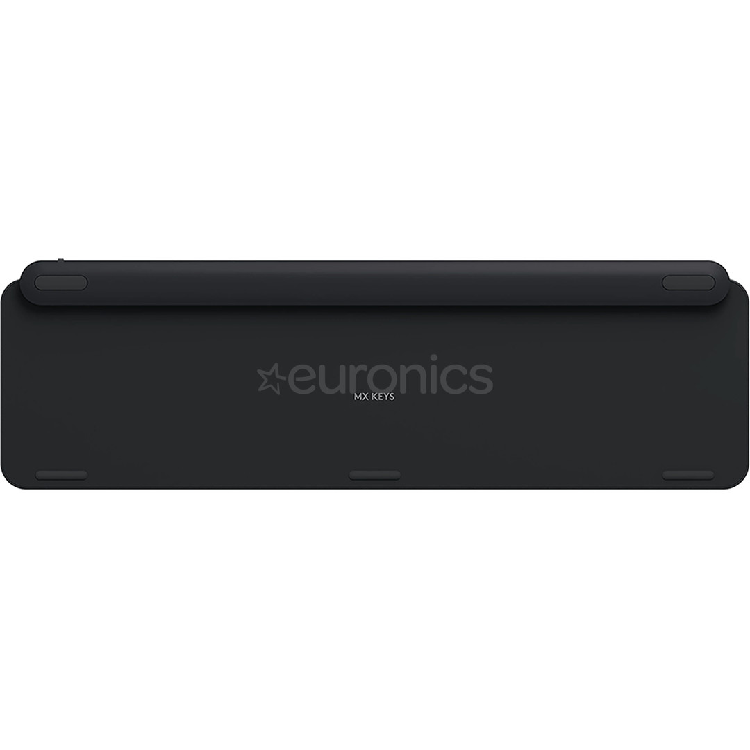 Logitech MX Keys Plus, US, серый - Беспроводная клавиатура
