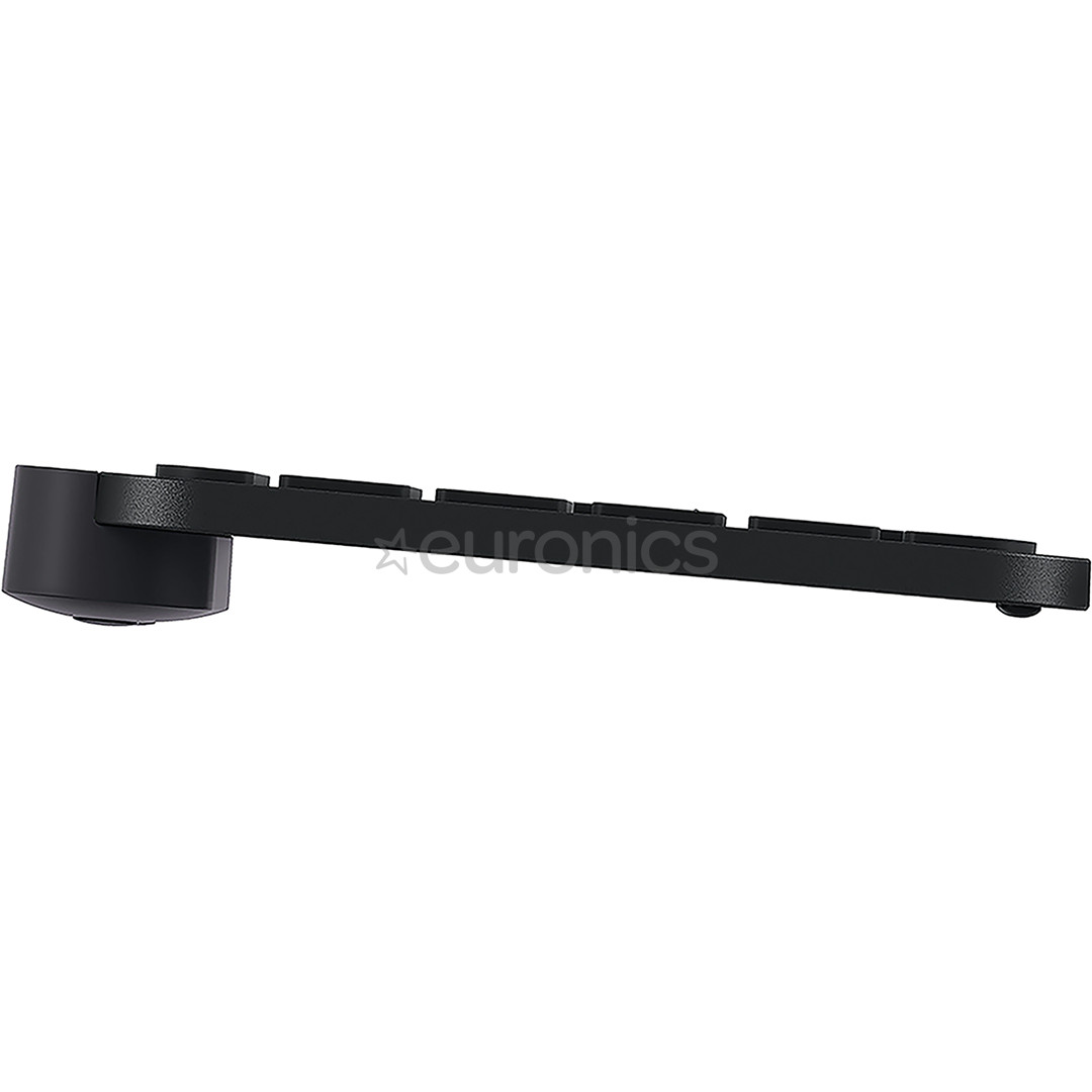Logitech MX Keys Plus, US, серый - Беспроводная клавиатура