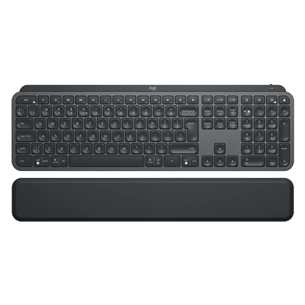 Logitech MX Keys Plus, US, серый - Беспроводная клавиатура