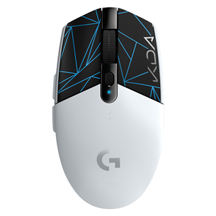 Logitech G305, League of Legends Edition, optiskā, melna/balta - Bezvadu datorpele