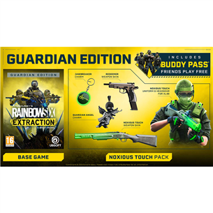 Rainbow Six: Extraction Guardian Edition (Playstation 4 game)