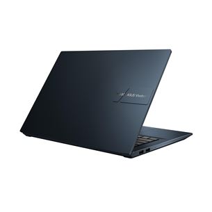 Asus Vivobook Pro 14 OLED, 14'', R7, 16GB, 512GB, RTX3050, tumši zila - Portatīvais dators