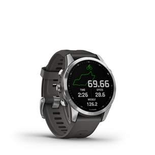 Garmin fenix 7S, 42 mm, sudraba - Viedpulkstenis