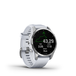 Garmin fenix 7S, 42 mm, sudraba - Viedpulkstenis