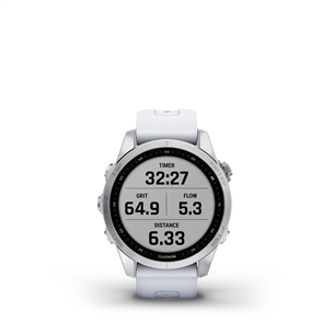 Garmin fenix 7S, 42 mm, sudraba - Viedpulkstenis