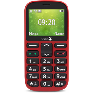 Doro 1360, красный - Мобильный телефон DORO1360RED