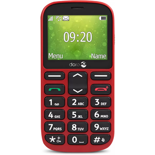 Doro 1360, red - Mobile phone