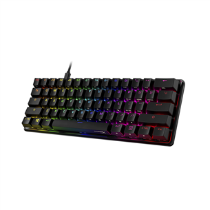 HyperX Alloy Origins 60, HX Red Switch, US, black - Mechanical Keyboard