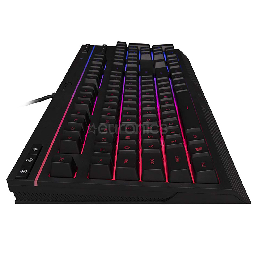 HyperX Alloy Core RGB, US, melna - Klaviatūra
