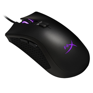 HyperX Pulsefire FPS Pro, optiskā, melna - Datorpele ar vadu