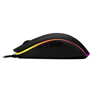 HyperX Pulsefire Surge, optiskā, melna - Datorpele ar vadu