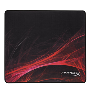 HyperX FURY Speed Edition L, melna - Datorpeles paliktnis