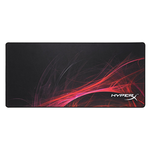 HyperX FURY Speed Edition XL, melna - Datorpeles paliktnis