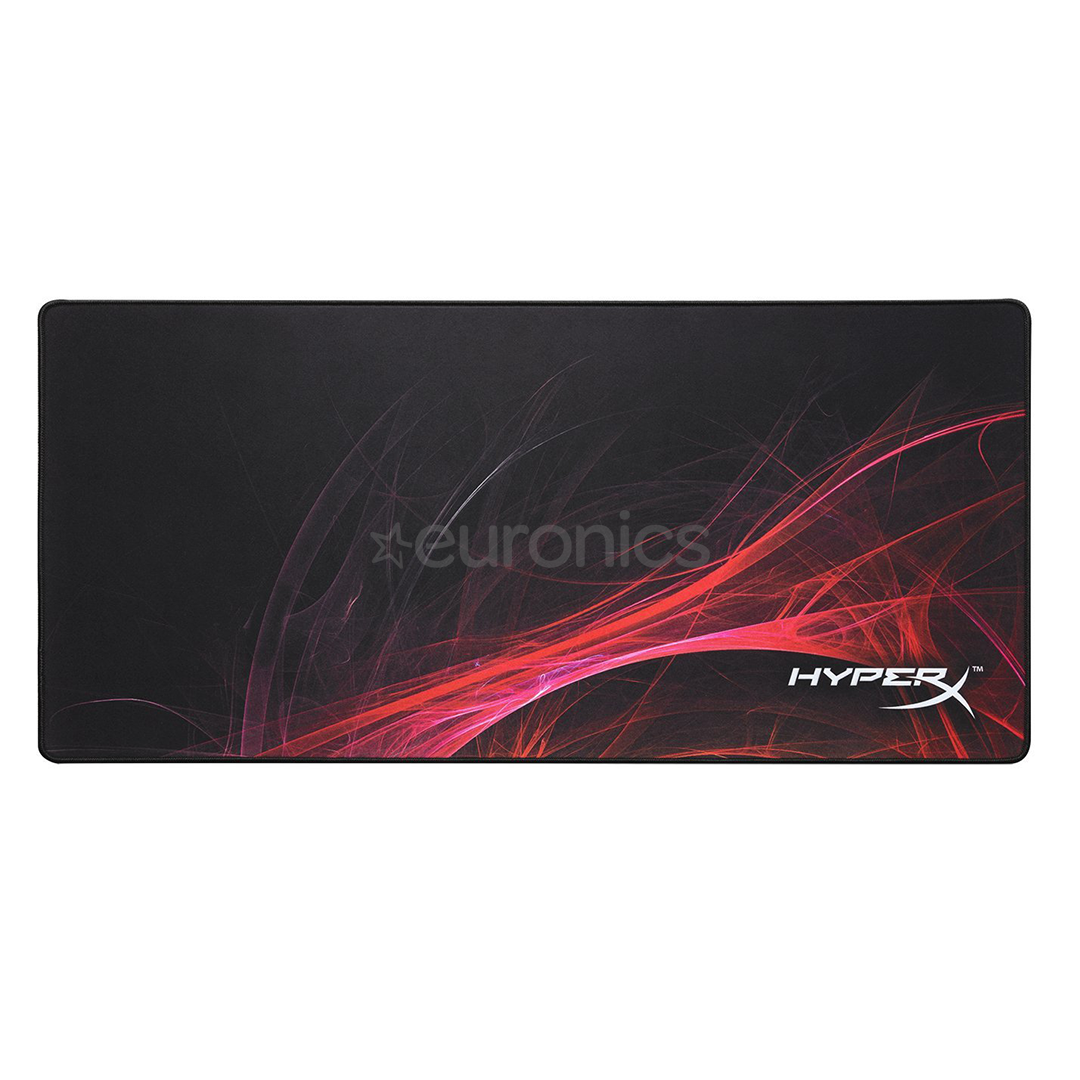 HyperX FURY Speed Edition XL, melna - Datorpeles paliktnis