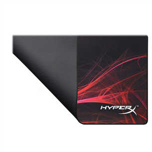 HyperX FURY Speed Edition XL, melna - Datorpeles paliktnis