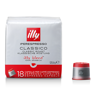 Illy Espresso, 18 porcijas - Kafijas kapsulas ILLY7990