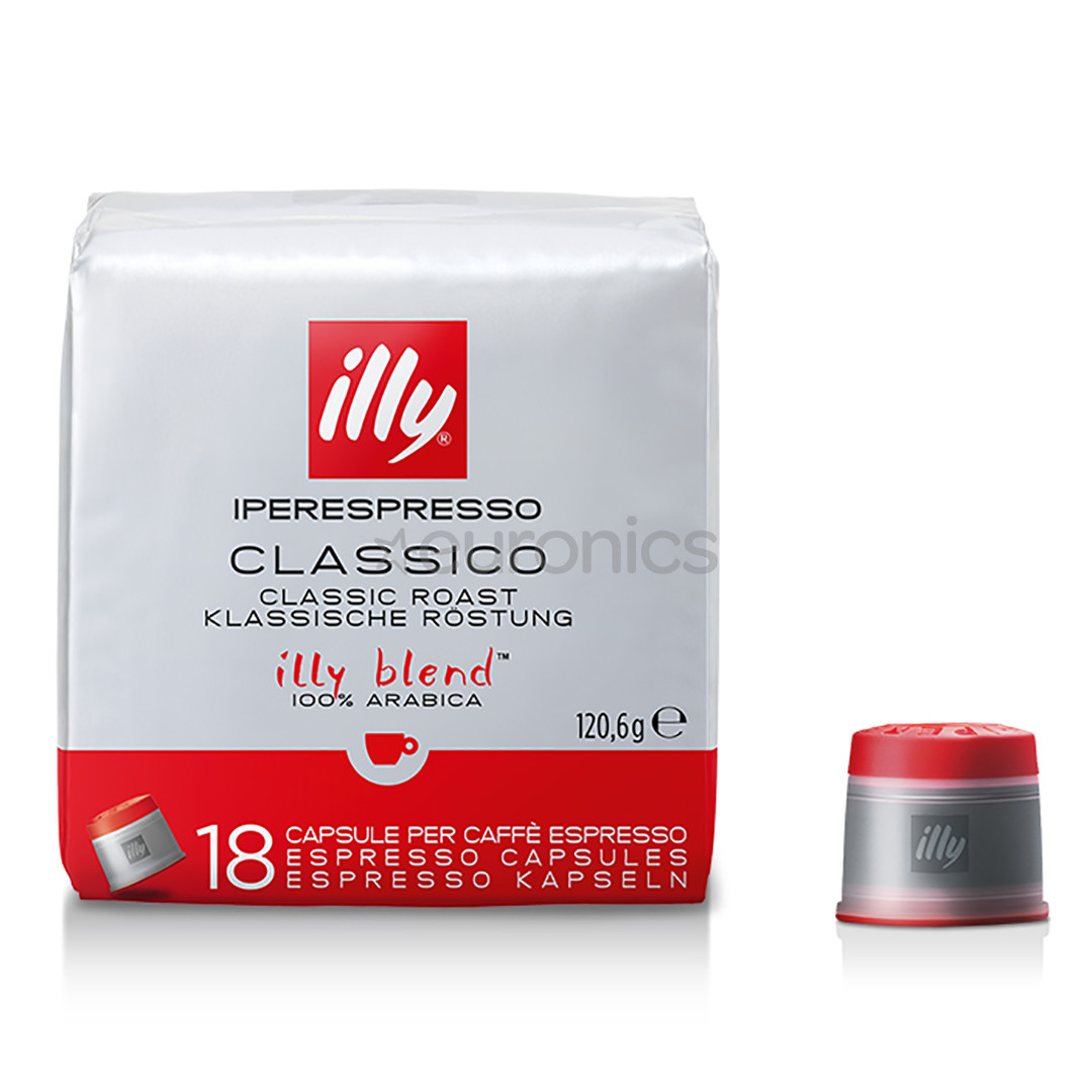 Illy Espresso, 18 portions - Coffee capsules