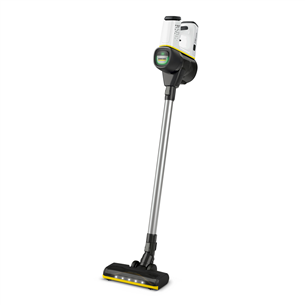Kärcher VC 6 Cordless Premium ourFamily, melna/balta – Bezvadu putekļu sūcējs 1.198-680.0