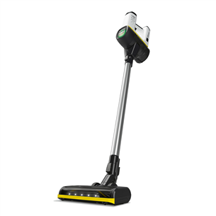 Kärcher VC 6 Cordless Premium ourFamily, melna/balta – Bezvadu putekļu sūcējs