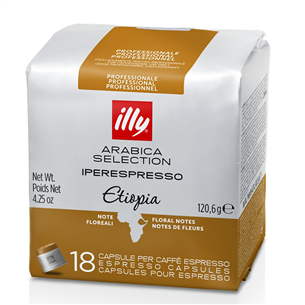 Illy Arabica Selection Etiopia, 18 portions - Coffee capsules ILLY9993