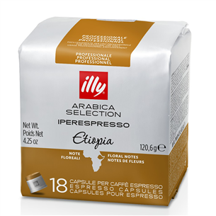 Illy Arabica Selection Etiopia, 18 порций - Кофейные капсулы