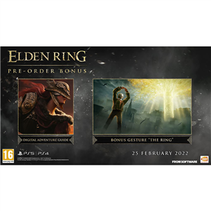 Elden Ring Launch Edition (spēle priekš Playstation 4)