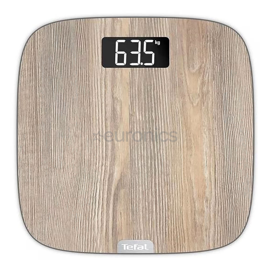 Tefal Origin PP1600, līdz 160 kg, brūna - Elektroniskie svari