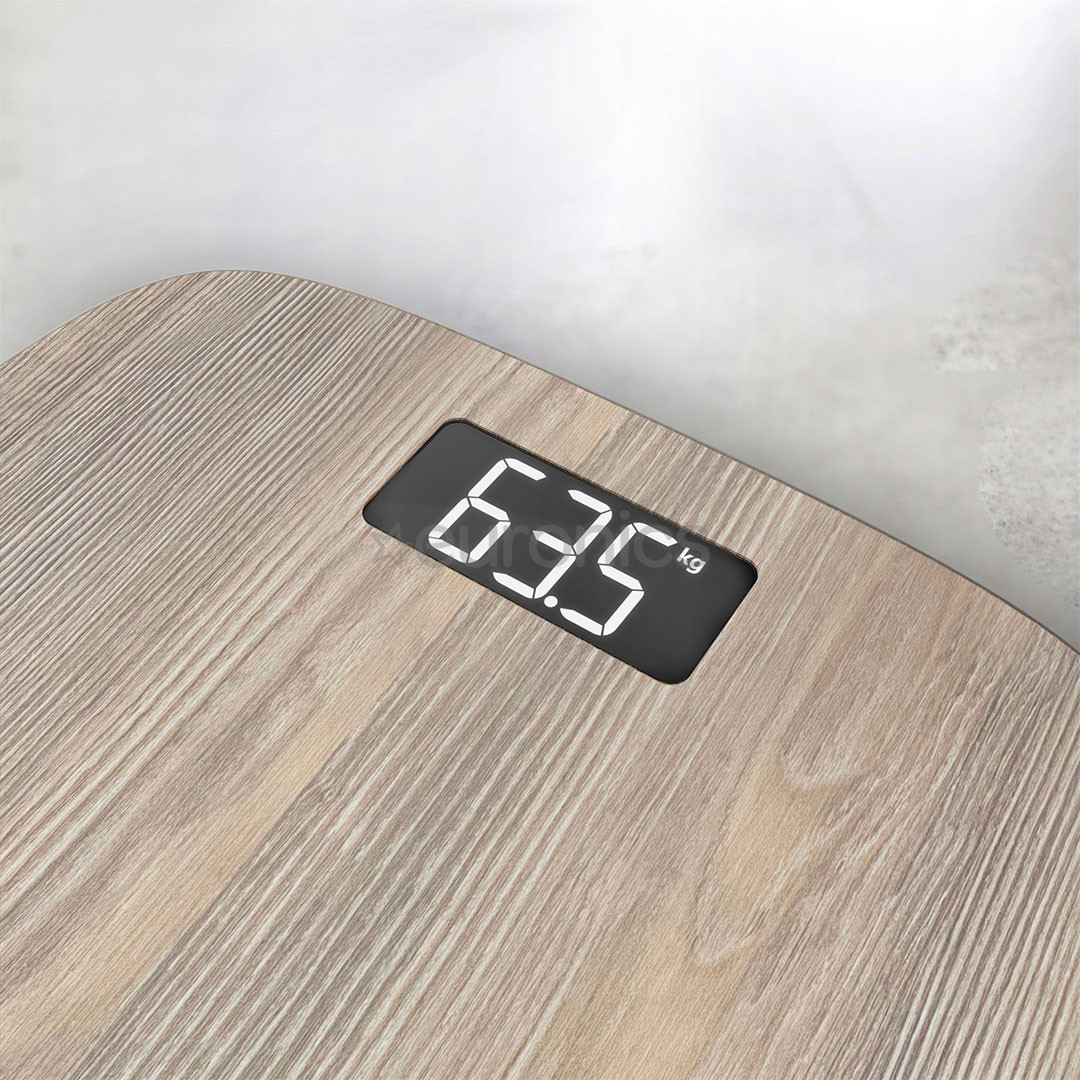 Tefal Origin PP1600, līdz 160 kg, brūna - Elektroniskie svari