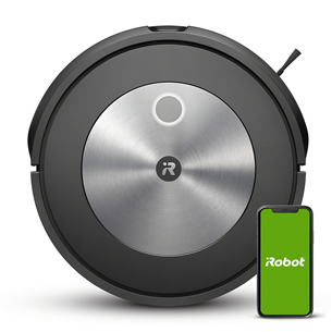 iRobot Roomba j7 grey - Robot vacuum cleaner ROOMBAJ7