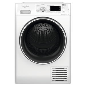 Whirlpool, 9 kg, dziļums 64.9 cm - Veļas žāvētājs FFTM119X3BXY