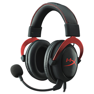 HyperX Cloud II, black/red - Headset 4P5M0AA