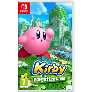 Kirby and the Forgotten Land (spēle priekš Nintendo Switch) 045496429522