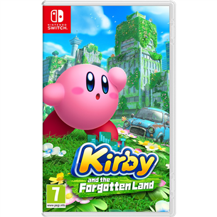 Kirby and the Forgotten Land (spēle priekš Nintendo Switch)