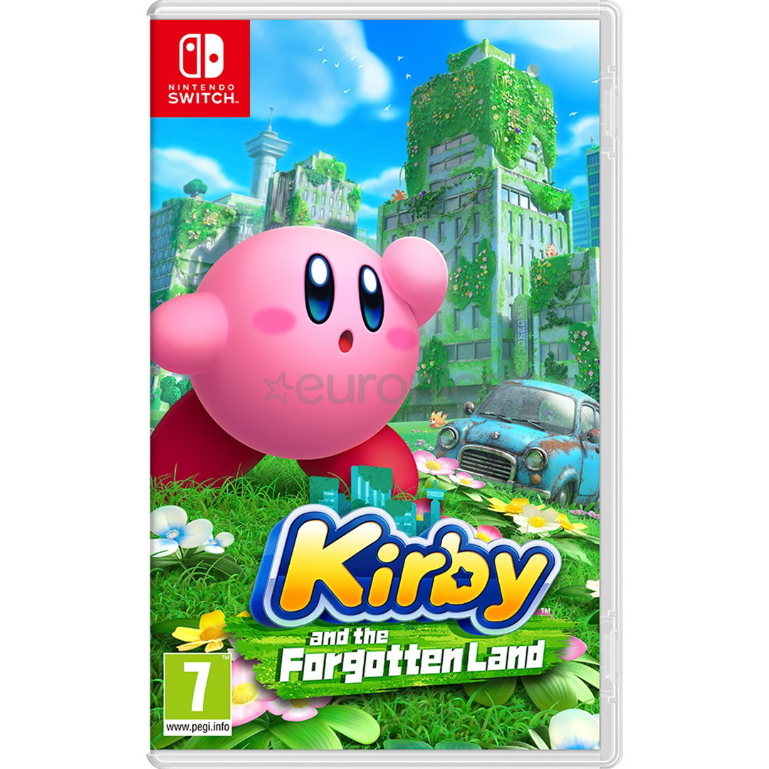 Kirby and the Forgotten Land (spēle priekš Nintendo Switch)